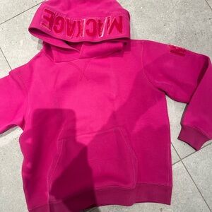 Mackage Kids Vibrant Pink Hoodie